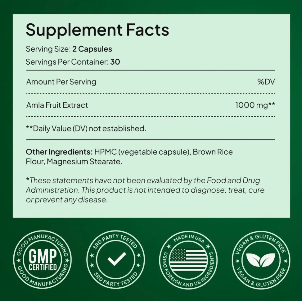 Amla Superfruit Capsules